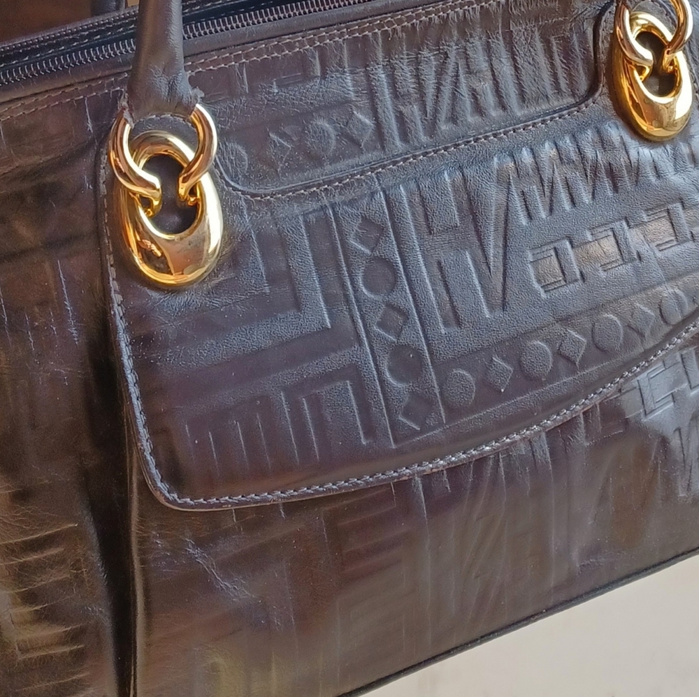 Due Fratelli Leather Bag